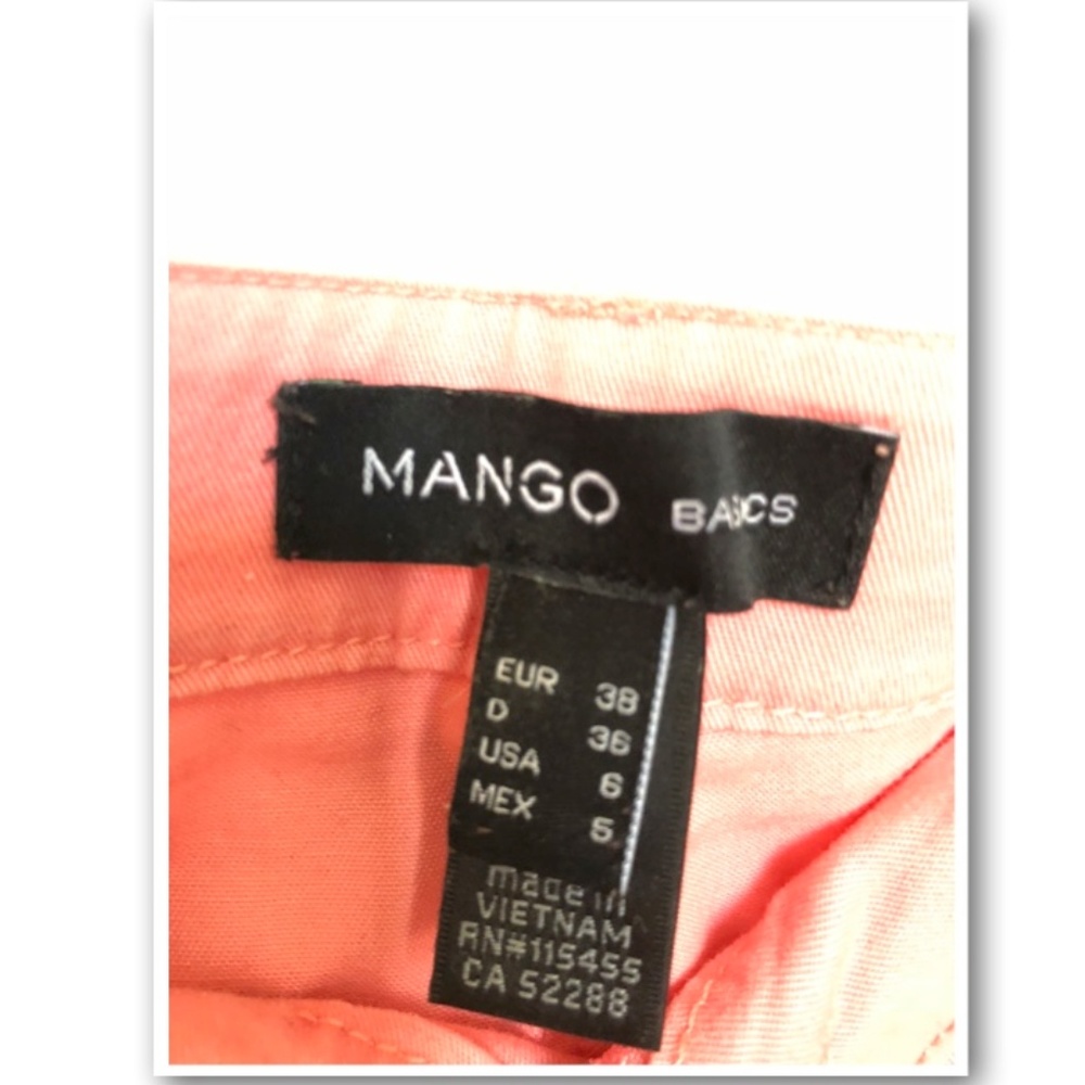 Mango Basic Pink Pants - Picture 3 of 3